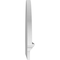 Ekena Millwork Half Round 4 Spoke Architectural Grade PVC Combination Pediment, 34"W x 23-3/4"H x 2-3/4"P PEDPC034X240HRO04 - alternate 2